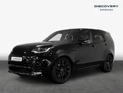 Santorini black metallic Gebraucht 2025 Land Rover Discovery 5 HSE Dynamic SUV | 82.450 € (Teuer)