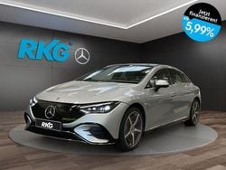 Silber Gebraucht 2022 Mercedes EQE300 AMG Limousine | 42.880 € (Fairer Preis)