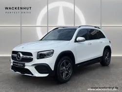 Weiss Gebraucht 2023 Mercedes GLB200 AMG SUV | 45.590 € (Etwas zu teuer)