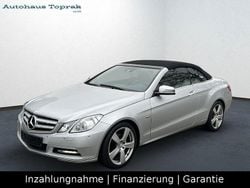 Silber Gebraucht 2013 Mercedes E250 Cabrio | 19.490 € (Guter Preis)