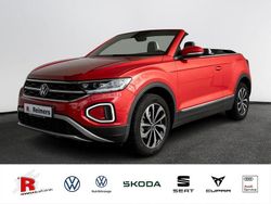 Rot Gebraucht 2022 VW T-Roc Cabriolet Style Cabrio | 25.490 € (Etwas zu teuer)