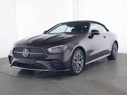 Rot Gebraucht 2023 Mercedes E450 Cabrio | 66.680 € (Etwas zu teuer)