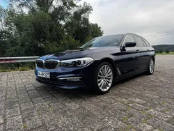 Blau Gebraucht 2018 BMW 525 Sport Line Kombi | 24.499 € (Fairer Preis)