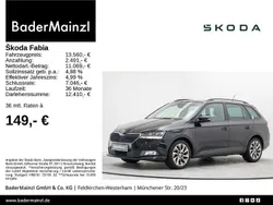 Schwarz Gebraucht 2022 Skoda Fabia Ambition Kombi | 13.560 € (Fairer Preis)