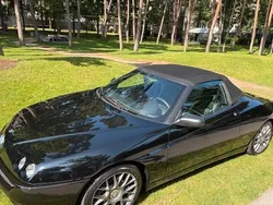 Schwarz Gebraucht 2000 Alfa Romeo Spider Cabrio | 7.850 € (Fairer Preis)