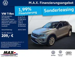 Silber Gebraucht 2024 VW T-Roc Style SUV | 27.379 € (Guter Preis)