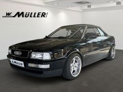 Schwarz Gebraucht 1995 Audi Cabriolet Comfort Cabrio | 5.900 €