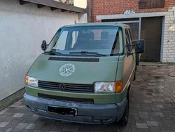 Grün Gebraucht 1998 VW T4 Van | 5.890 € (Etwas zu teuer)