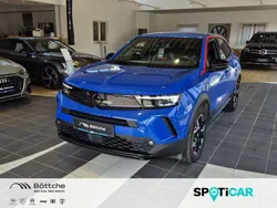 Perl blau/voltaik blau Gebraucht 2021 Opel Mokka-e GS Line SUV | 18.490 € (Etwas zu teuer)