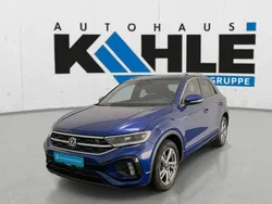 Blau Gebraucht 2022 VW T-Roc R-line SUV | 28.690 € (Etwas zu teuer)