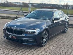 Imperialblau Gebraucht 2017 BMW 530 Luxury Line Limousine | 24.750 € (Guter Preis)