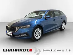 Blau Gebraucht 2021 Skoda Octavia Style Kombi | 23.790 € (Fairer Preis)