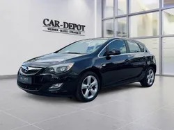 Schwarz Gebraucht 2010 Opel Astra Sport Limousine | 5.499 € (Guter Preis)