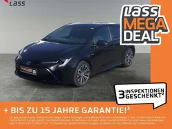 Black mica / ink Gebraucht 2019 Toyota Corolla Club Limousine | 22.980 €