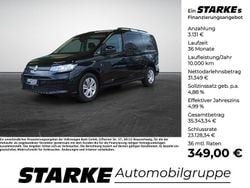 Schwarz (deep black perleffekt) Neu 2025 VW Caddy Maxi Family Van / Kleinbus | 34.590 € (Guter Preis)