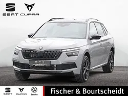 Stahlgrau Gebraucht 2020 Skoda Kamiq Monte Carlo SUV | 21.780 € (Fairer Preis)
