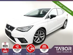 Weiss Gebraucht 2021 Seat Ibiza FR Kleinwagen | 18.288 € (Guter Preis)