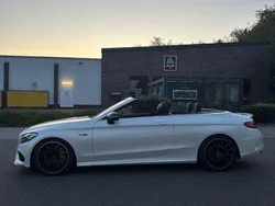 Weiß Gebraucht 2017 Mercedes C43 AMG AMG Cabrio | 36.500 € (Guter Preis)