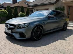 Grau Gebraucht 2018 Mercedes E63S AMG Kombi | 49.800 € (Superpreis)