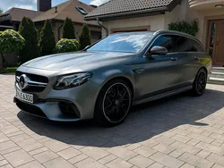 Grau Gebraucht 2018 Mercedes E63S AMG Kombi | 49.800 € (Superpreis)