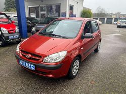 Tango red Gebraucht 2006 Hyundai Getz Kleinwagen | 3.990 €
