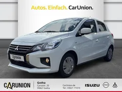 Islandweiß Neu 2025 Mitsubishi Space Star Basis Limousine | 12.980 €