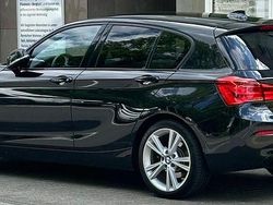 Schwarz Gebraucht 2019 BMW 120 Urban Line Kleinwagen | 19.700 € (Fairer Preis)