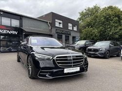 Obsidianschwarz Gebraucht 2023 Mercedes S350L AMG Limousine | 89.980 €