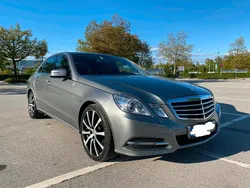 Grau Gebraucht 2012 Mercedes E350 Avantgarde Limousine | 12.200 € (Fairer Preis)