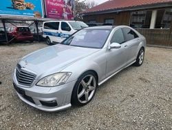 Iridiumsilber metalliclack Gebraucht 2008 Mercedes S320 AMG Limousine | 7.500 € (Superpreis)