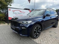 Blau Gebraucht 2021 BMW X7 M Sport SUV | 46.584 €