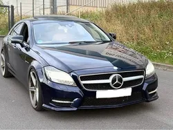 Blau Gebraucht 2011 Mercedes CLS500 Limousine | 14.000 €