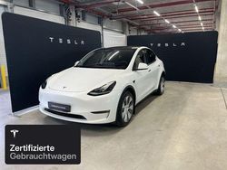 Pearl white multicoat Gebraucht 2023 Tesla Model Y Long Range AWD SUV | 39.500 € (Fairer Preis)