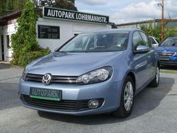 Blau Gebraucht 2009 VW Golf VI Comfortline Limousine | 5.700 € (Fairer Preis)