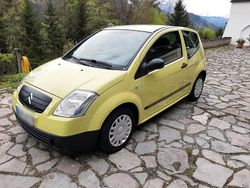 Gelb Gebraucht 2007 Citroën C2 Kleinwagen | 1.450 € (Fairer Preis)