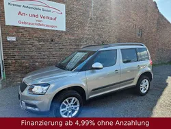 Beige Gebraucht 2015 Skoda Yeti Ambition SUV | 9.990 € (Guter Preis)