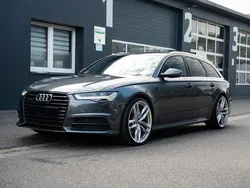 Grau Gebraucht 2015 Audi A6 S-Line Kombi | 24.490 € (Teuer)