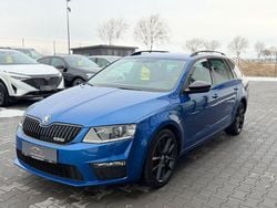 Blau Gebraucht 2016 Skoda Octavia RS Kombi | 10.950 € (Superpreis)