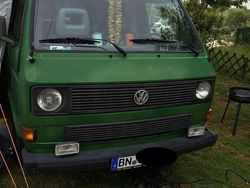 Grün Gebraucht 1989 VW T3 Van | 15.000 €