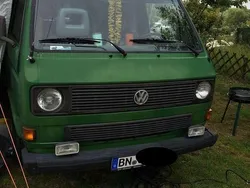 Grün Gebraucht 1989 VW T3 Van | 15.000 €
