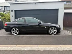 Schwarz Gebraucht 2007 BMW 335 Sport Line Coupé | 16.500 € (Fairer Preis)