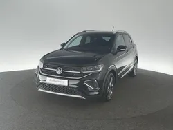 Schwarz Gebraucht 2024 VW T-Cross R-line SUV | 27.460 € (Fairer Preis)