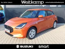 Flame orange Neu 2025 Suzuki Swift Club Kleinwagen | 18.690 €
