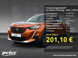 Orange Gebraucht 2022 Peugeot e-2008 Active+ SUV | 18.940 € (Fairer Preis)