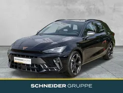 Midnight schwarz Gebraucht 2024 Cupra Leon Kombi | 32.550 € (Fairer Preis)