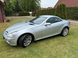 Silber Gebraucht 2005 Mercedes SLK200 Cabrio | 8.290 € (Superpreis)