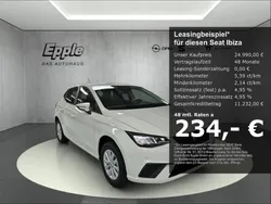 Weiß Neu 2025 Seat Ibiza Limousine | 24.990 € (Fairer Preis)