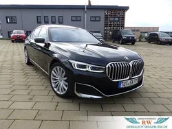 Schwarz Gebraucht 2021 BMW 740 Executive Limousine | 62.900 €