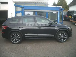 Schwarz Gebraucht 2020 Skoda Kodiaq SportLine SUV | 19.990 € (Teuer)