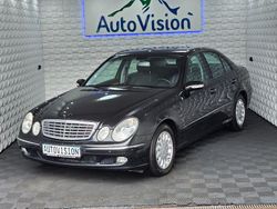 Schwarz Gebraucht 2005 Mercedes E240 Limousine | 4.950 € (Fairer Preis)